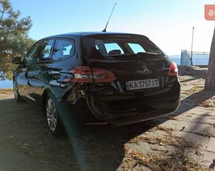 Черный Пежо 308, объемом двигателя 1.6 л и пробегом 270 тыс. км за 7800 $, фото 5 на Automoto.ua