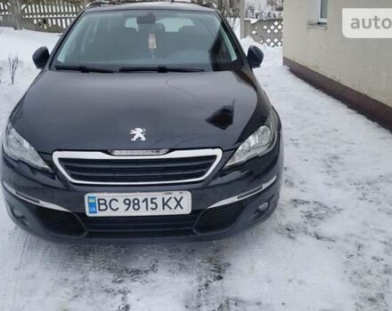 Чорний Пежо 308, об'ємом двигуна 0 л та пробігом 260 тис. км за 9400 $, фото 7 на Automoto.ua