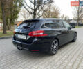 Чорний Пежо 308, об'ємом двигуна 2 л та пробігом 224 тис. км за 12200 $, фото 10 на Automoto.ua