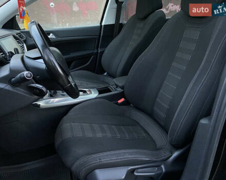 Чорний Пежо 308, об'ємом двигуна 2 л та пробігом 224 тис. км за 12200 $, фото 28 на Automoto.ua