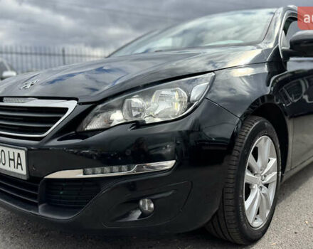 Черный Пежо 308, объемом двигателя 1.56 л и пробегом 277 тыс. км за 10500 $, фото 9 на Automoto.ua