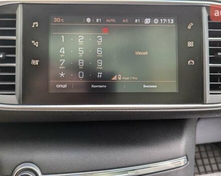 Черный Пежо 308, объемом двигателя 1.56 л и пробегом 230 тыс. км за 10200 $, фото 30 на Automoto.ua