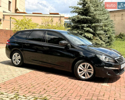 Чорний Пежо 308, об'ємом двигуна 1.56 л та пробігом 212 тис. км за 7400 $, фото 5 на Automoto.ua