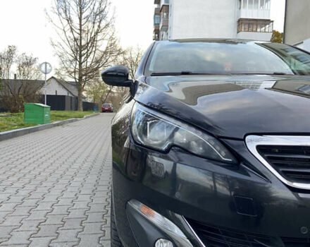 Чорний Пежо 308, об'ємом двигуна 2 л та пробігом 224 тис. км за 12200 $, фото 23 на Automoto.ua