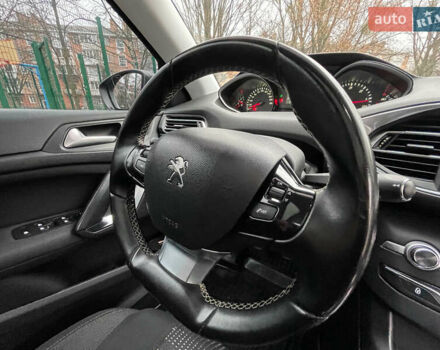 Чорний Пежо 308, об'ємом двигуна 1.6 л та пробігом 153 тис. км за 9200 $, фото 43 на Automoto.ua