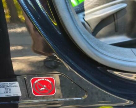 Черный Пежо 308, объемом двигателя 1.56 л и пробегом 221 тыс. км за 9500 $, фото 22 на Automoto.ua