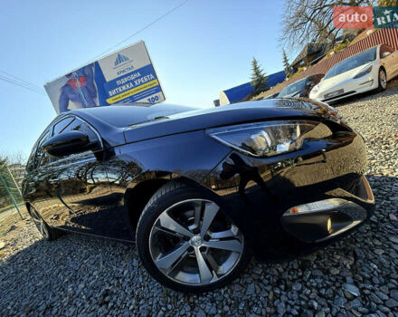 Черный Пежо 308, объемом двигателя 1.56 л и пробегом 200 тыс. км за 10999 $, фото 80 на Automoto.ua