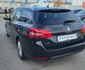 Чорний Пежо 308, об'ємом двигуна 1.6 л та пробігом 250 тис. км за 8390 $, фото 16 на Automoto.ua