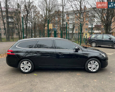 Чорний Пежо 308, об'ємом двигуна 1.6 л та пробігом 153 тис. км за 9200 $, фото 7 на Automoto.ua