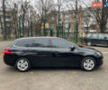 Чорний Пежо 308, об'ємом двигуна 1.6 л та пробігом 153 тис. км за 9200 $, фото 7 на Automoto.ua