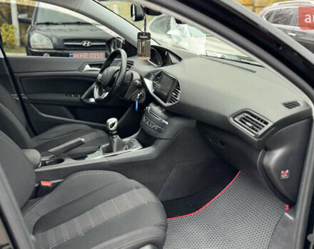 Черный Пежо 308, объемом двигателя 1.56 л и пробегом 277 тыс. км за 10500 $, фото 21 на Automoto.ua