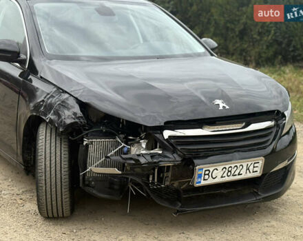 Черный Пежо 308, объемом двигателя 1.56 л и пробегом 198 тыс. км за 5799 $, фото 14 на Automoto.ua