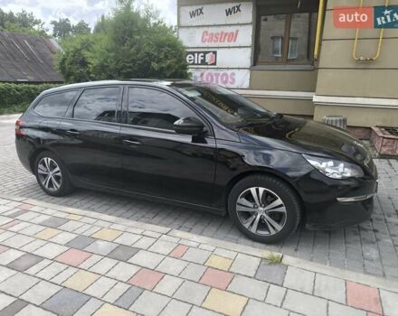 Чорний Пежо 308, об'ємом двигуна 1.6 л та пробігом 308 тис. км за 8200 $, фото 6 на Automoto.ua