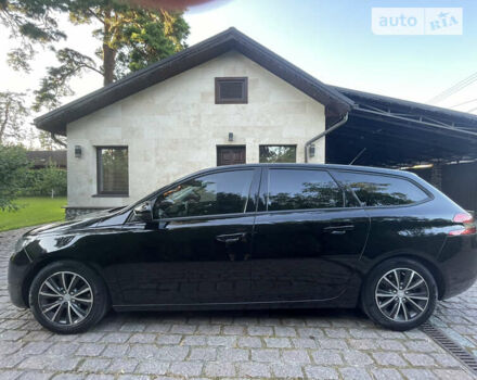 Черный Пежо 308, объемом двигателя 1.56 л и пробегом 232 тыс. км за 9999 $, фото 8 на Automoto.ua