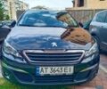 Чорний Пежо 308, об'ємом двигуна 2 л та пробігом 235 тис. км за 10900 $, фото 1 на Automoto.ua