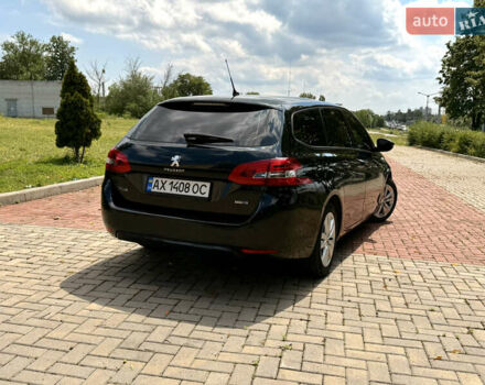 Чорний Пежо 308, об'ємом двигуна 1.56 л та пробігом 212 тис. км за 7400 $, фото 38 на Automoto.ua