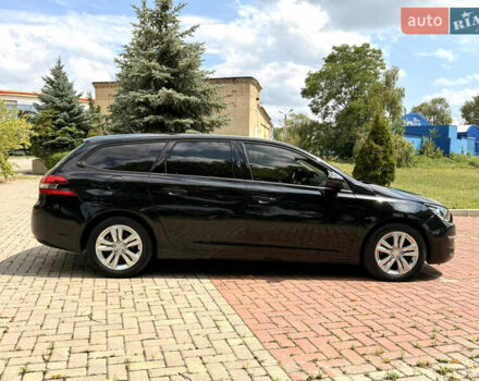 Чорний Пежо 308, об'ємом двигуна 1.56 л та пробігом 212 тис. км за 7400 $, фото 7 на Automoto.ua