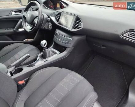Черный Пежо 308, объемом двигателя 1.56 л и пробегом 180 тыс. км за 5900 $, фото 38 на Automoto.ua
