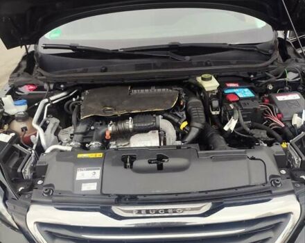 Черный Пежо 308, объемом двигателя 1.6 л и пробегом 178 тыс. км за 9950 $, фото 24 на Automoto.ua