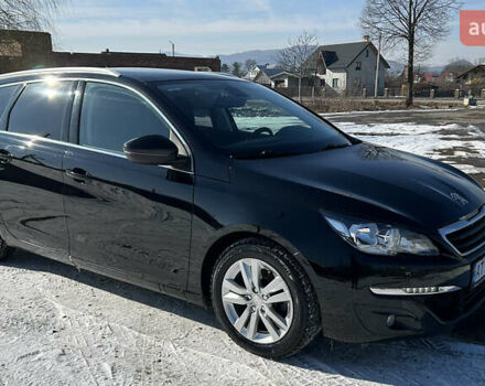 Чорний Пежо 308, об'ємом двигуна 1.56 л та пробігом 232 тис. км за 10200 $, фото 1 на Automoto.ua