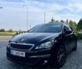 Черный Пежо 308, объемом двигателя 1.56 л и пробегом 277 тыс. км за 9800 $, фото 1 на Automoto.ua