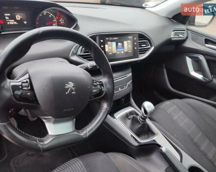 Черный Пежо 308, объемом двигателя 1.56 л и пробегом 180 тыс. км за 5900 $, фото 9 на Automoto.ua