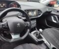 Черный Пежо 308, объемом двигателя 1.56 л и пробегом 180 тыс. км за 5900 $, фото 9 на Automoto.ua