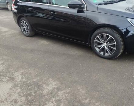 Черный Пежо 308, объемом двигателя 1.6 л и пробегом 178 тыс. км за 9950 $, фото 17 на Automoto.ua