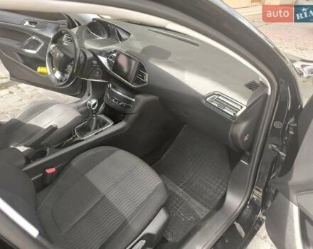 Чорний Пежо 308, об'ємом двигуна 1.6 л та пробігом 308 тис. км за 8200 $, фото 15 на Automoto.ua