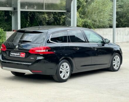 Черный Пежо 308, объемом двигателя 1.6 л и пробегом 255 тыс. км за 8590 $, фото 4 на Automoto.ua