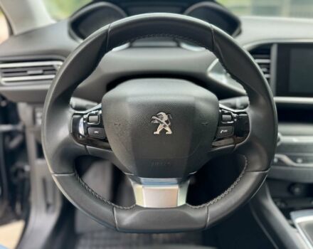 Черный Пежо 308, объемом двигателя 1.6 л и пробегом 255 тыс. км за 8590 $, фото 14 на Automoto.ua