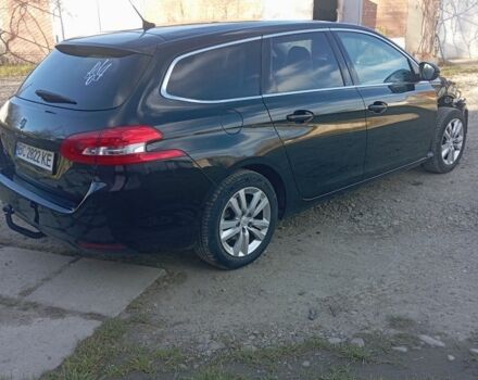 Черный Пежо 308, объемом двигателя 1.6 л и пробегом 193 тыс. км за 4950 $, фото 2 на Automoto.ua