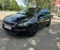 Черный Пежо 308, объемом двигателя 1.6 л и пробегом 224 тыс. км за 8000 $, фото 1 на Automoto.ua