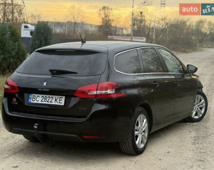 Черный Пежо 308, объемом двигателя 1.56 л и пробегом 198 тыс. км за 5799 $, фото 11 на Automoto.ua