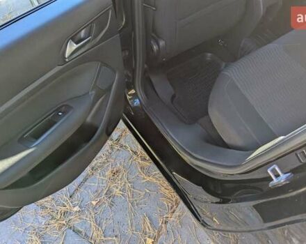 Черный Пежо 308, объемом двигателя 1.6 л и пробегом 270 тыс. км за 7800 $, фото 13 на Automoto.ua