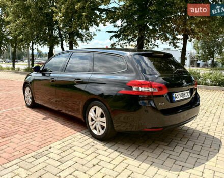 Чорний Пежо 308, об'ємом двигуна 1.56 л та пробігом 212 тис. км за 7400 $, фото 10 на Automoto.ua