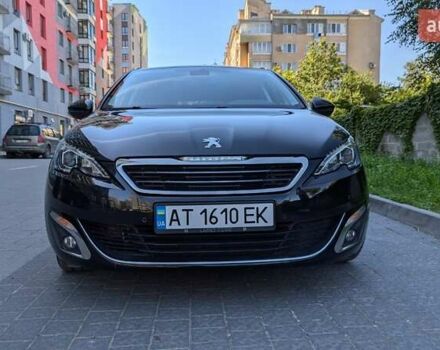 Черный Пежо 308, объемом двигателя 1.56 л и пробегом 230 тыс. км за 10200 $, фото 31 на Automoto.ua