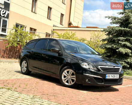 Чорний Пежо 308, об'ємом двигуна 1.56 л та пробігом 212 тис. км за 7400 $, фото 3 на Automoto.ua