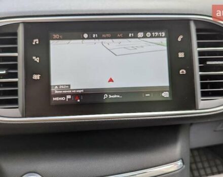 Черный Пежо 308, объемом двигателя 1.56 л и пробегом 230 тыс. км за 10200 $, фото 29 на Automoto.ua