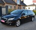 Черный Пежо 308, объемом двигателя 1.6 л и пробегом 211 тыс. км за 8700 $, фото 1 на Automoto.ua