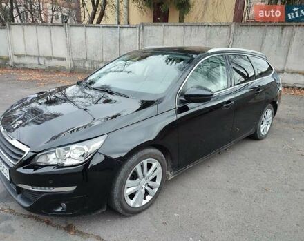 Черный Пежо 308, объемом двигателя 1.56 л и пробегом 180 тыс. км за 5900 $, фото 12 на Automoto.ua