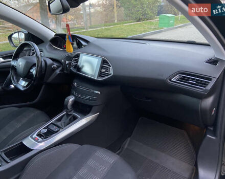 Чорний Пежо 308, об'ємом двигуна 2 л та пробігом 224 тис. км за 12200 $, фото 30 на Automoto.ua