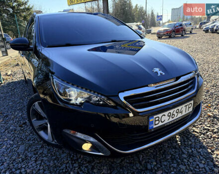 Черный Пежо 308, объемом двигателя 1.56 л и пробегом 200 тыс. км за 10999 $, фото 4 на Automoto.ua