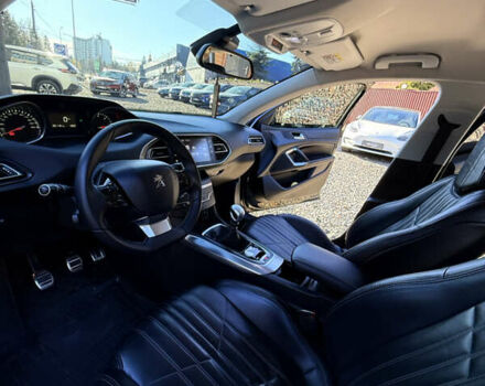 Черный Пежо 308, объемом двигателя 1.56 л и пробегом 200 тыс. км за 10999 $, фото 63 на Automoto.ua