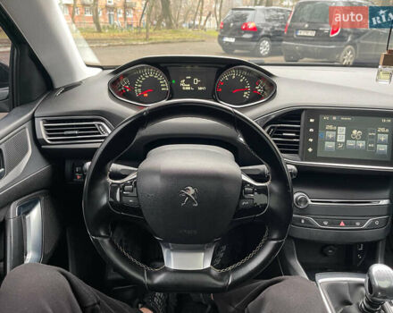 Чорний Пежо 308, об'ємом двигуна 1.6 л та пробігом 153 тис. км за 9200 $, фото 41 на Automoto.ua