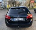 Черный Пежо 308, объемом двигателя 1.56 л и пробегом 190 тыс. км за 6999 $, фото 7 на Automoto.ua