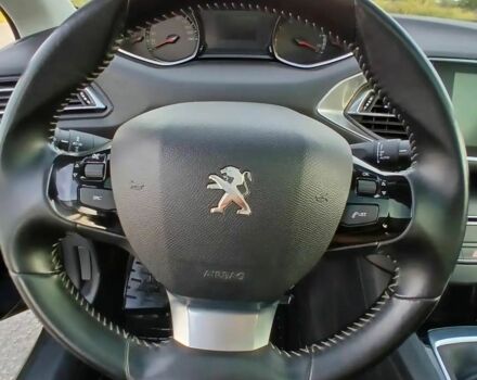 Черный Пежо 308, объемом двигателя 0 л и пробегом 218 тыс. км за 8700 $, фото 5 на Automoto.ua