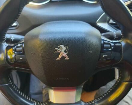 Черный Пежо 308, объемом двигателя 1.56 л и пробегом 221 тыс. км за 9500 $, фото 16 на Automoto.ua