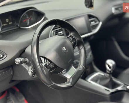 Черный Пежо 308, объемом двигателя 1.56 л и пробегом 277 тыс. км за 10500 $, фото 10 на Automoto.ua