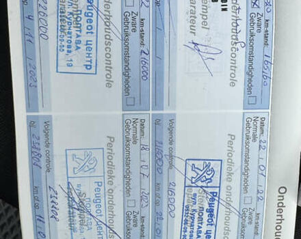 Черный Пежо 308, объемом двигателя 1.56 л и пробегом 277 тыс. км за 10500 $, фото 30 на Automoto.ua